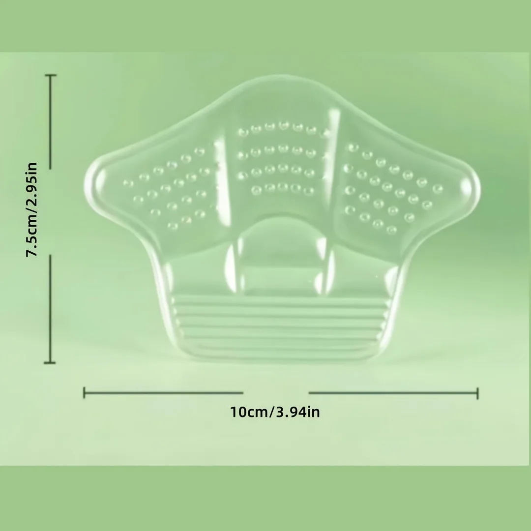 Silicone Gel Heel Inserts, Sel - đánh giá và giá Shoe Polish Cream