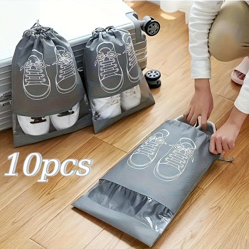 10pcs shoe storage bag  Non-wo - đánh giá và giá Shoe Bag Dust