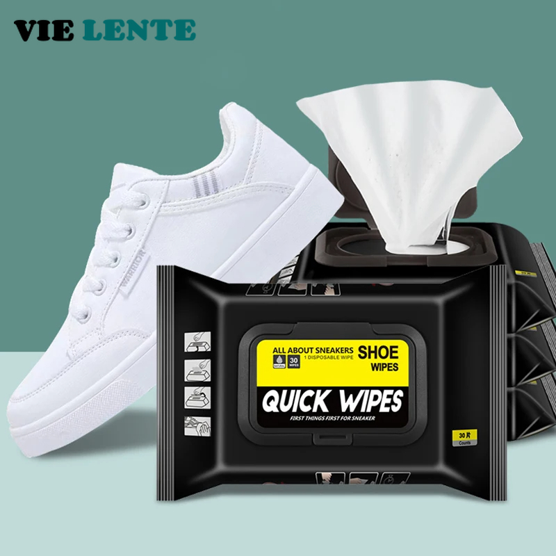 12Pcs/30Pcs Disposable Shoes C - đánh giá và giá Sneaker Care Cleaning Kit