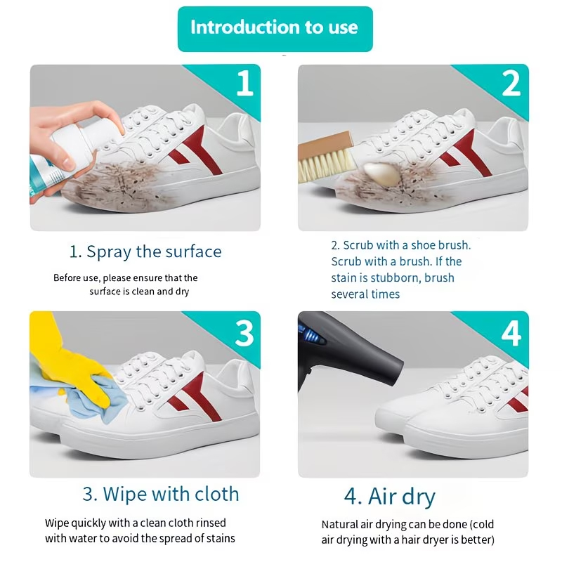 Shoe Cleaning Quick Stain Remo - đánh giá và giá Sneaker Care Cleaning Kit