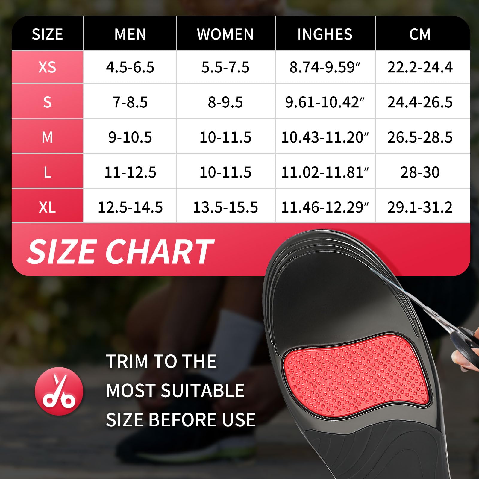 1 Pair Premium Insoles for Fee - đánh giá và giá Shoe Polish Cream