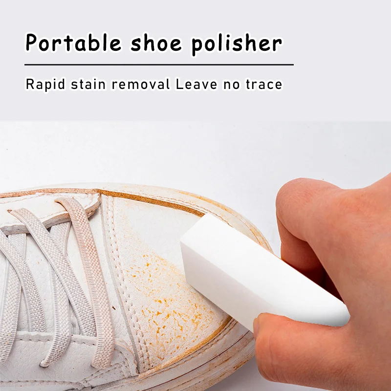 Portable Shoe Polisher for Shi - đánh giá và giá Sneaker Care White