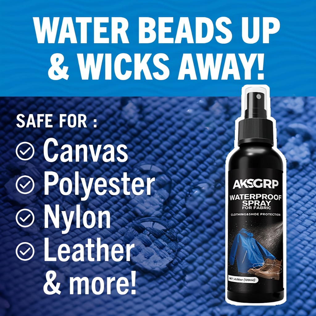 Nano Waterproof Spray for Jack - đánh giá và giá Sneaker Protector Spray