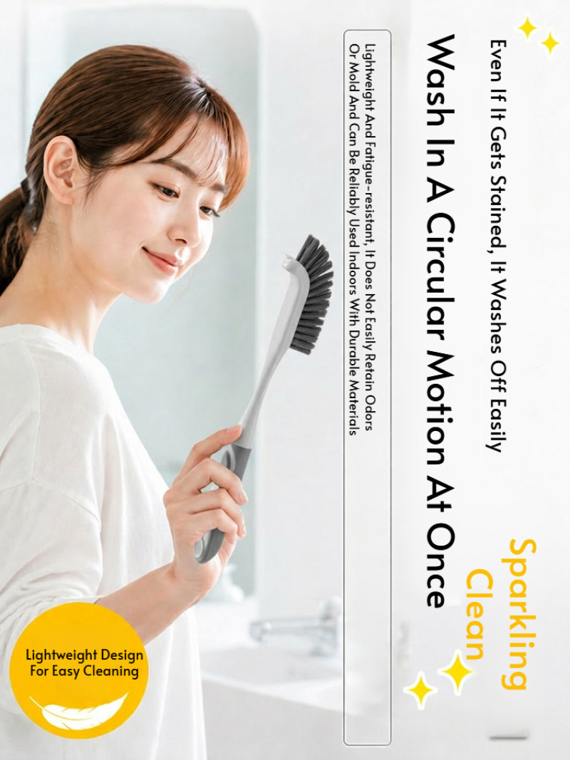 Scrub Brush Set with Hard Bris - đánh giá và giá Brush Bristle Set