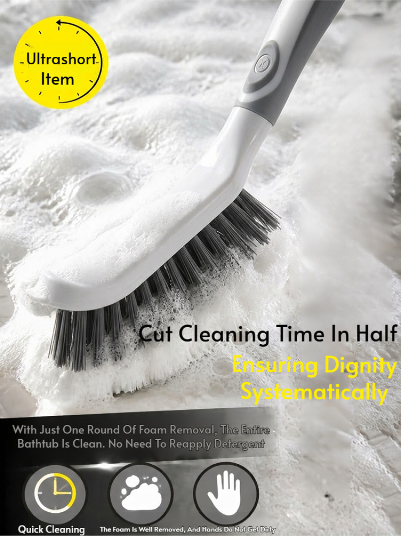 Scrub Brush Set with Hard Bris - đánh giá và giá Brush Bristle Set