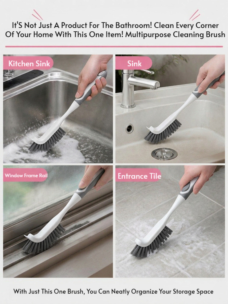 Scrub Brush Set with Hard Bris - đánh giá và giá Brush Bristle Set