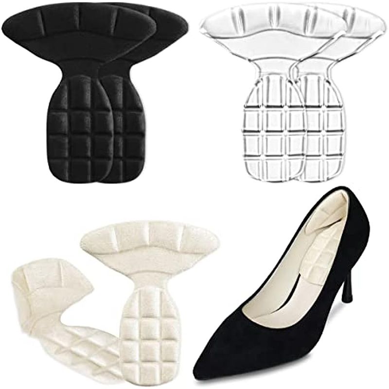 Silicone GEL Heel Stickers Hee - đánh giá và giá Shoe Polish Cream