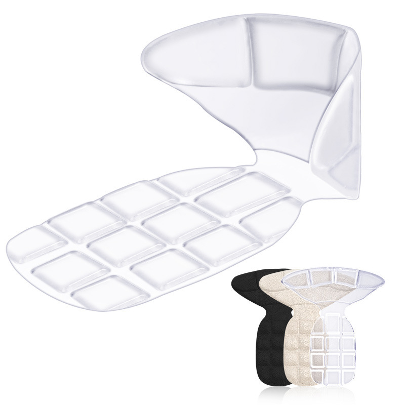 Silicone GEL Heel Stickers Hee - đánh giá và giá Shoe Polish Cream