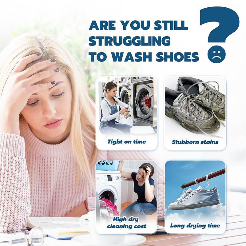Gihen Shoe Cleaner Kits Water- - đánh giá và giá Sneaker Care Cleaning Kit