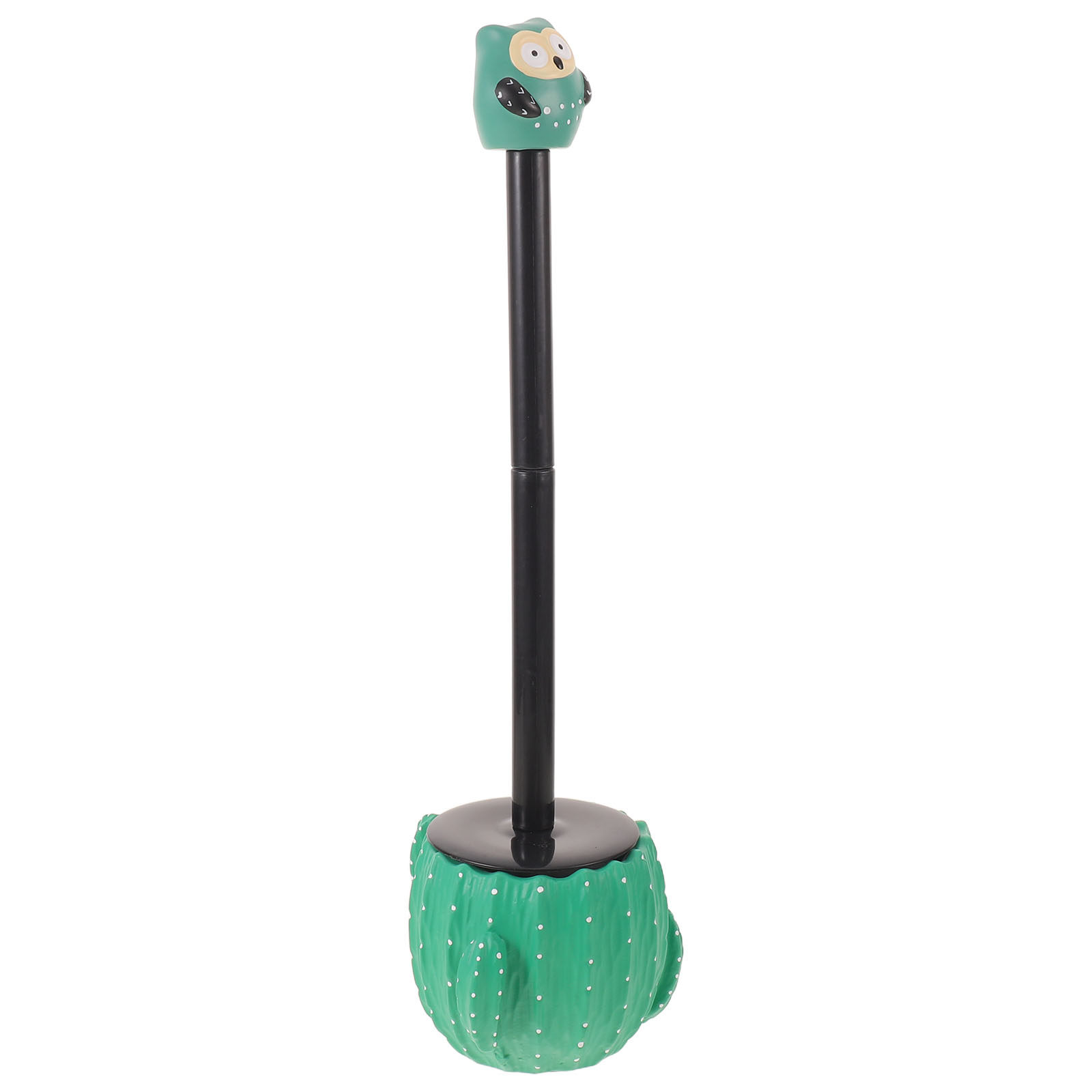 Toilet Brush Hard Bristle Owl  - đánh giá và giá Brush Bristle Set